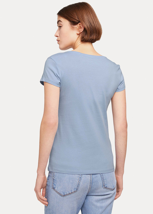 Brunnera Tom Size - Tailor® Blue Tee Denim L Logo