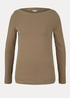 Tom Tailor Sweatshirt Dark Sepia - 1030427-28722