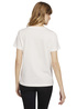 Tom Tailor Tshirt C Neck Logo Whisper White - 1026366-10315
