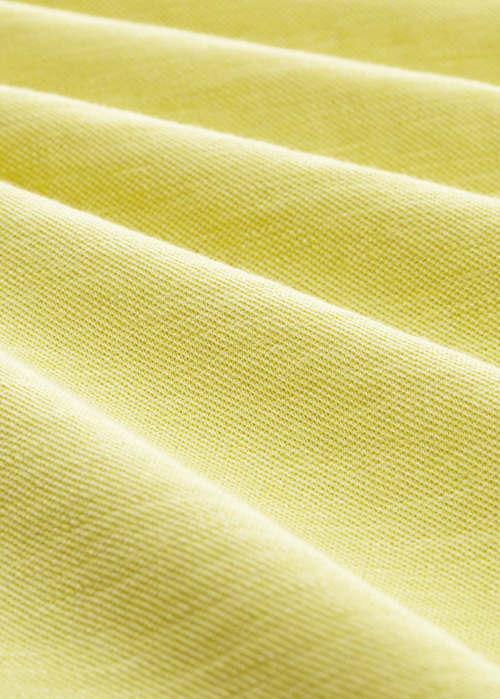 Meska Koszulka Polo Tom Tailor Piqu Polo Shirt Yellow Curd Streaky Two Tone - 1031601-29832