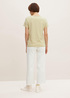 Tom Tailor Light T Shirt Light Moderate Olive - 1031764-28725