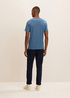 Tom Tailor Printed T Shirt China Blue - 1034536-10877