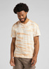 Meski T Shirt Lee Short Sleeve Tie Dye Tee Sunset - L68CPWUG