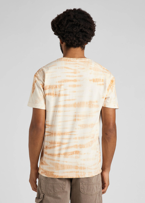 Meski T Shirt Lee Short Sleeve Tie Dye Tee Sunset - L68CPWUG