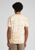 Meski T Shirt Lee Short Sleeve Tie Dye Tee Sunset - L68CPWUG