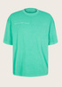 Meski T Shirt Denim Tom Tailor Tshirt Fresh Peppermint - 1035584-31040