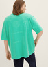 Meski T Shirt Denim Tom Tailor Tshirt Fresh Peppermint - 1035584-31040