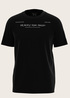 Meski T Shirt Denim Tom Tailor Tshirt Black - 1035581-29999