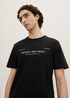 Denim Tom Tailor Tshirt Black - 1035581-29999
