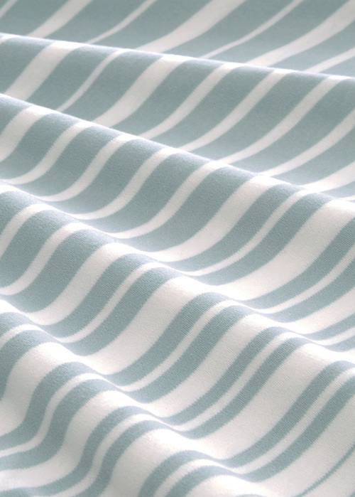 Damski T Shirt Tom Tailor Tshirt Blue Gradient Stripe - 1035480-31328