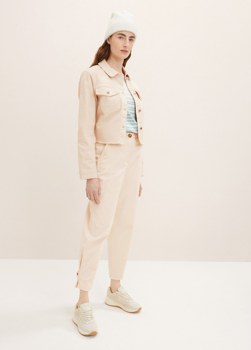 Damski T Shirt Tom Tailor Tshirt Blue Gradient Stripe - 1035480-31328