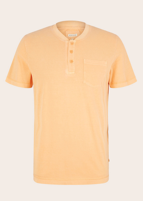 Tom Tailor Tshirt Washed Out Orange - 1035639-22225