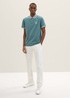 Tom Tailor Basic Polo Shirt Deep Bluish Green - 1035575-30105