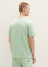 Denim Tom Tailor Tshirt Placid Green - 1035599-31038