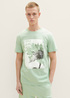 Denim Tom Tailor Tshirt Placid Green - 1035599-31038