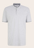 Denim Tom Tailor Tshirt Light Stone Grey Melange - 1035846-15398