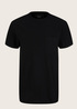 Denim Tom Tailor T Shirt With A Chest Pocket Black - 1030694-29999