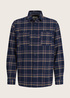 Tom Tailor Shirt Navy Colorful Check - 1033706-30737