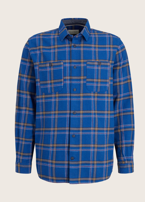 Tom Tailor Shirt Hockey Blue Colorful Check - 1033706-30741