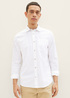 Tom Tailor Linien Shirt White - 1034904-20000