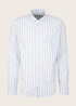 Denim Tom Tailor Shirt Multicolor Small Stripe - 1034922-31159