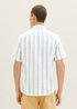 Tom Tailor 12 Shirt Off White Base Big Stripe - 1034902-31240