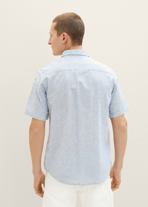Tom Tailor Shirt Blue Small Stripe - 1034902-31241