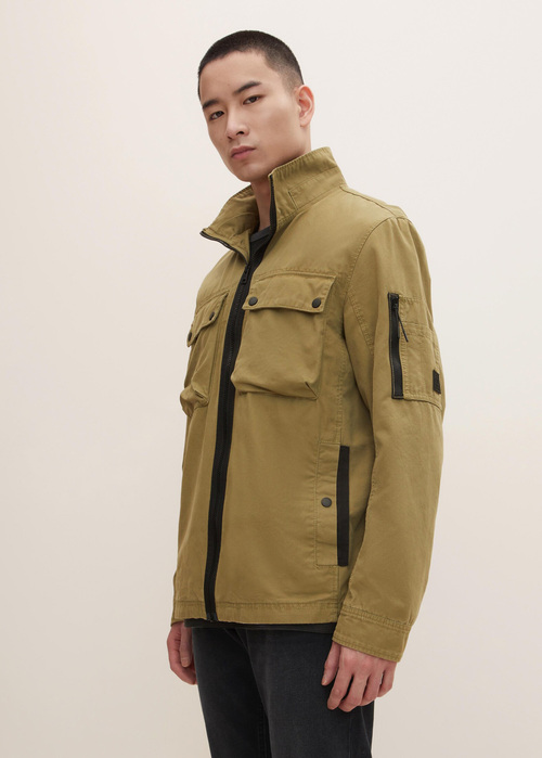 Denim Tom Tailor Transitional Jacket Smart Olive - 1030534-28719