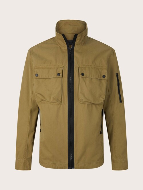 Denim Tom Tailor Transitional Jacket Smart Olive - 1030534-28719