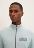 Meska Bluza Tom Tailor Sweat Jacket Light Ice Blue - 1034406-28129