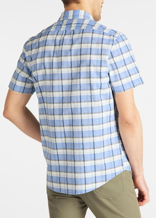 Meska Koszula Materialowe Lee Button Down Summer Blue - L886DGNJ