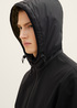 Denim Tom Tailor Hoddie Jacket Black - 1035107-29999 Denim Tom Tailor Hoddie Jacket Black - 1035107-29999