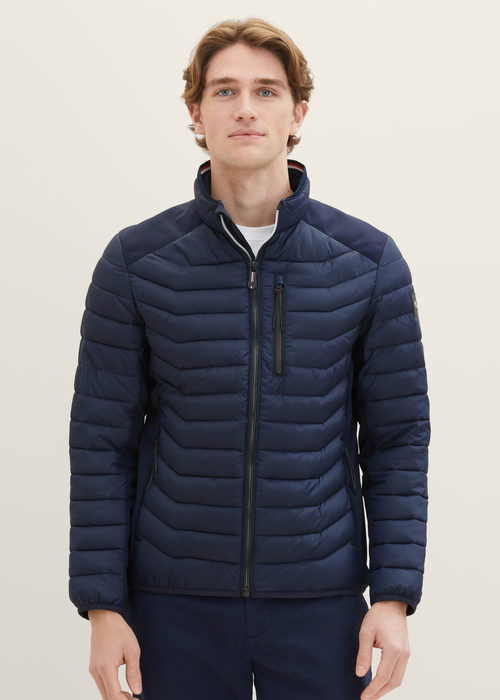 Tom Tailor® Hybrid jacket - Sky Captain Blue Size M