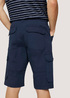 Tom Tailor Lightweight Cargo Shorts Sailor Blue - 1026090-10932
