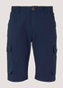 Tom Tailor Lightweight Cargo Shorts Sailor Blue - 1026090-10932