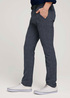 Tom Tailor Textured Chinos Navy Grindle Check - 1020451-25904