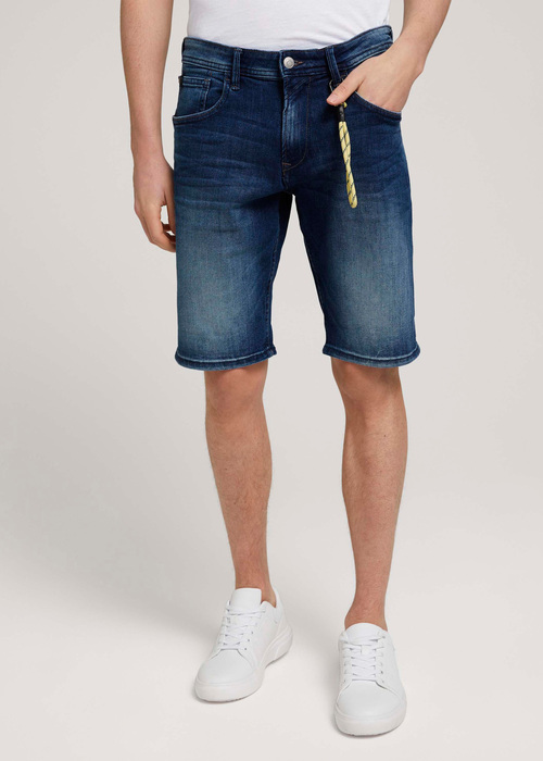 Tom Tailor Regular Denim Shorts - Used Mid Stone 1024511-10119