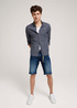 Tom Tailor Regular Denim Shorts Used Mid Stone - 1024511-10119
