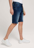 Tom Tailor Regular Denim Shorts Used Mid Stone - 1024511-10119