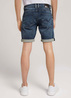 Tom Tailor Regular Denim Shorts Used Mid Stone Blue Denim - 1024512-10119