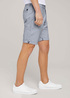 Tom Tailor Chino Slim Fit Blue White Minimal Check - 1024574-26334