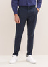 Tom Tailor Washed Slim Chinos Sky Captain - 1035046-10668