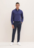 Tom Tailor Washed Slim Chinos Sky Captain - 1035046-10668