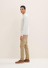 Meskie Spodnie Materialowe Tom Tailor Chinos Slim Everglade Beige - 1032868-11612