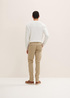 Meskie Spodnie Materialowe Tom Tailor Chinos Slim Everglade Beige - 1032868-11612