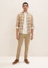 Meskie Spodnie Materialowe Tom Tailor Chinos Slim Everglade Beige - 1032868-11612
