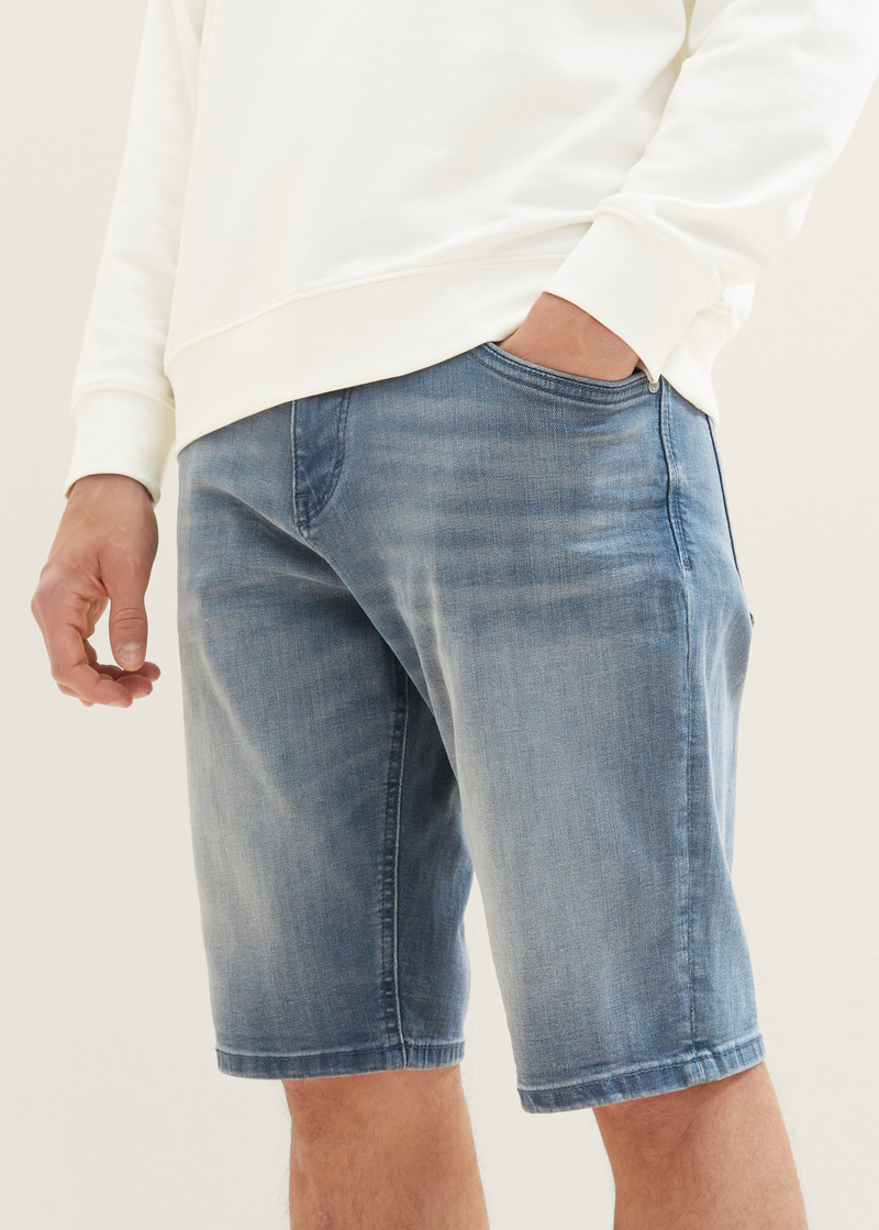 Denim Shorts - Denim Blue Tom 33 Grey Size Tailor®