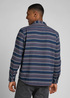 Meska Koszula Materialowe Lee Worker Shirt Indigo Stripe - L68HDZDK