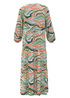 Tom Tailor Dress Colorful Wavy Design - 1035230-31122 Tom Tailor Dress Colorful Wavy Design - 1035230-31122