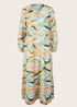 Tom Tailor Dress Colorful Wavy Design - 1035230-31122 Tom Tailor Dress Colorful Wavy Design - 1035230-31122